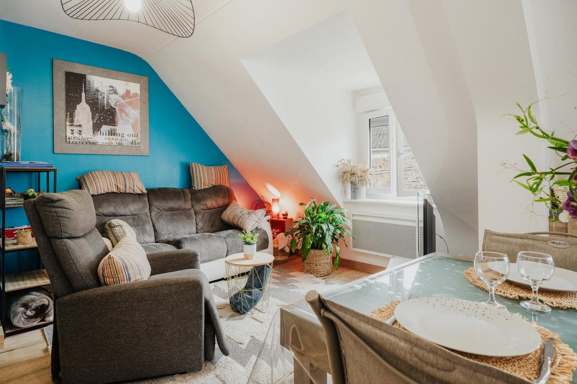 Appartement Du Bonheur Baguer-Pican Εξωτερικό φωτογραφία