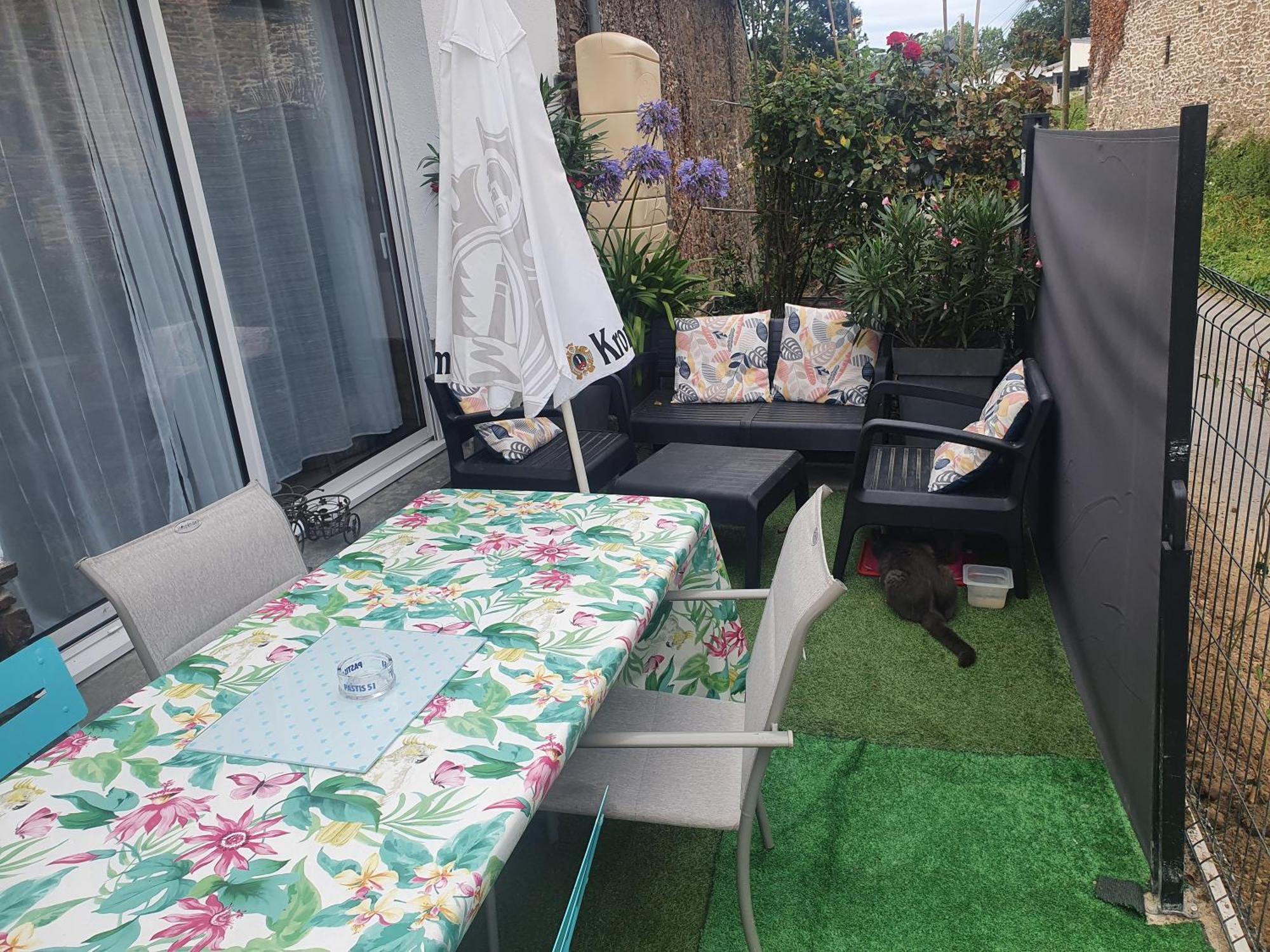 Appartement Du Bonheur Baguer-Pican Εξωτερικό φωτογραφία